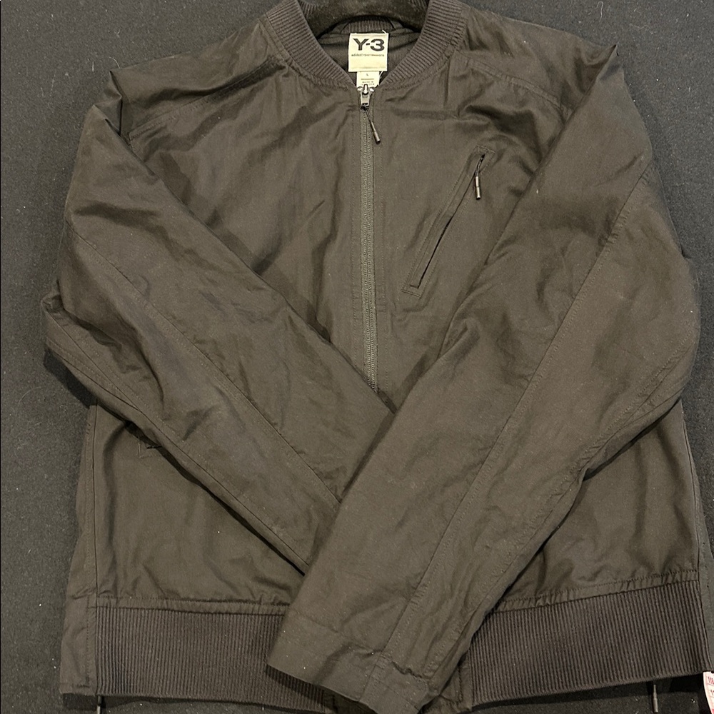 Y-3 adidas/yohji Yamamoto bomber jacket size L